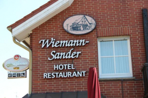 Гостиница Gasthaus Wiemann-Sander  Бад-Ибург
